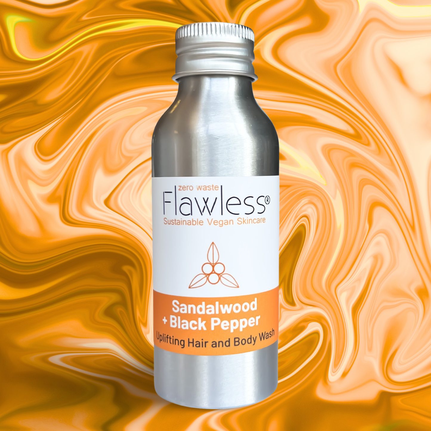 Sandalwood & Black Pepper - Hair and Body Wash