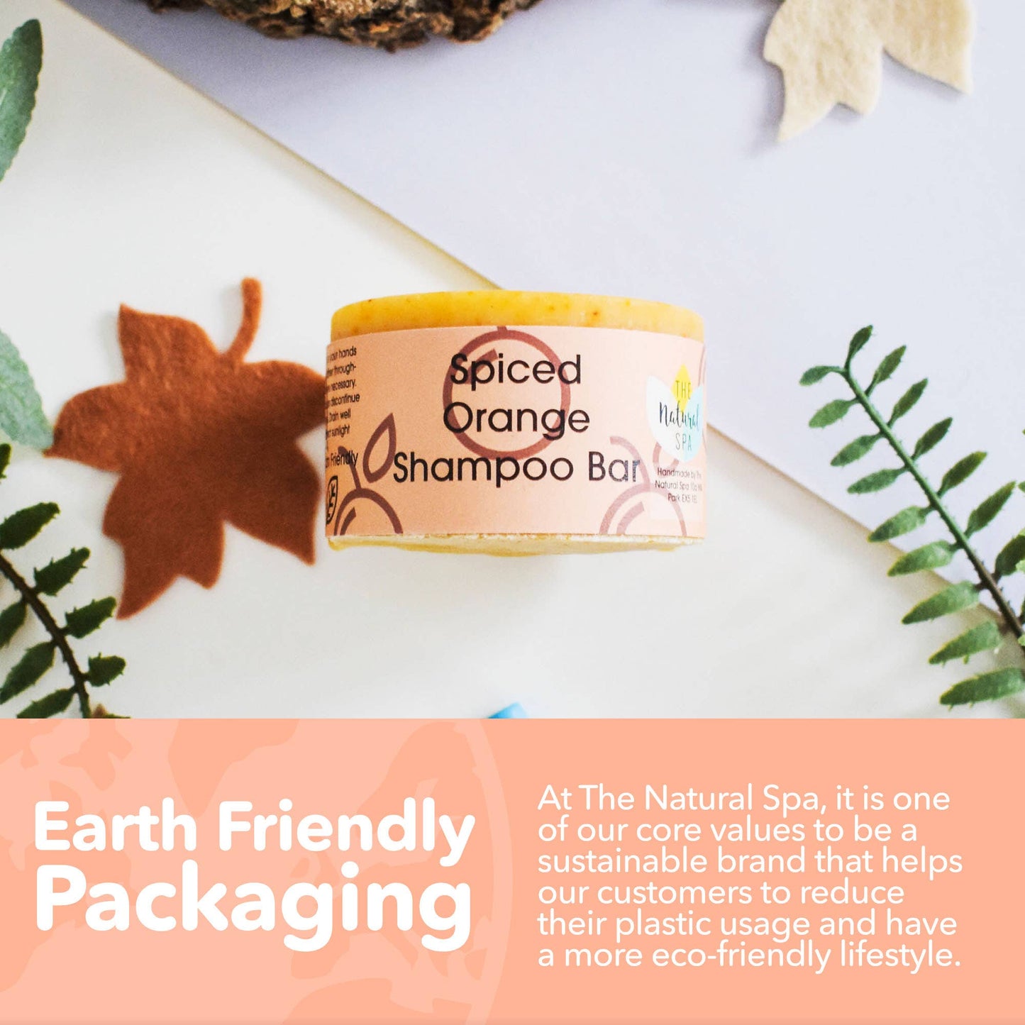 Spiced Orange Natural Shampoo Bar
