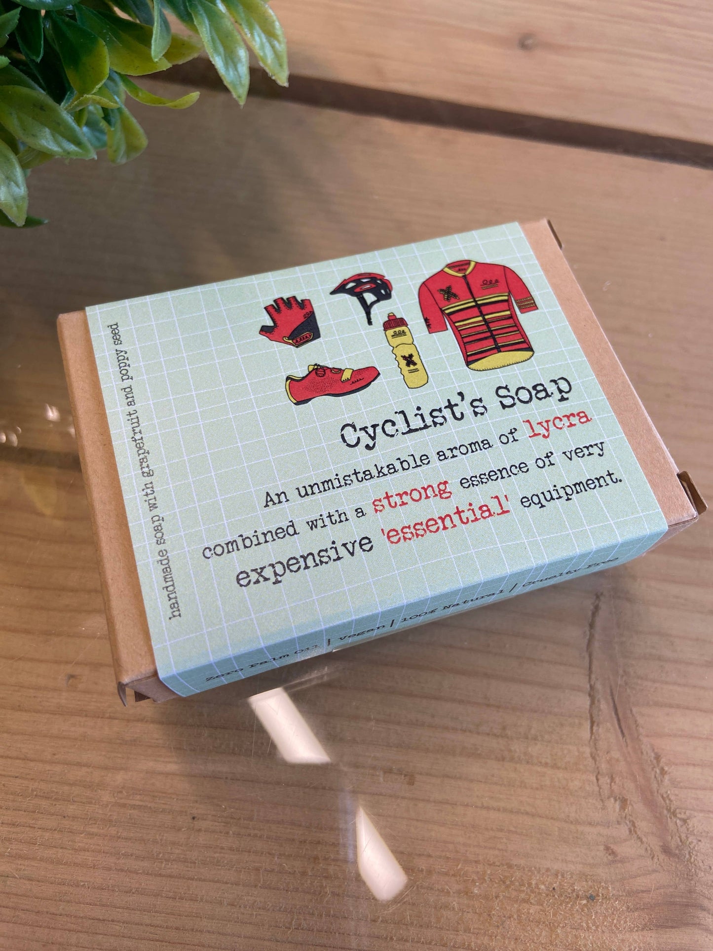 Cyclists Soap - Humorous Soap Gift