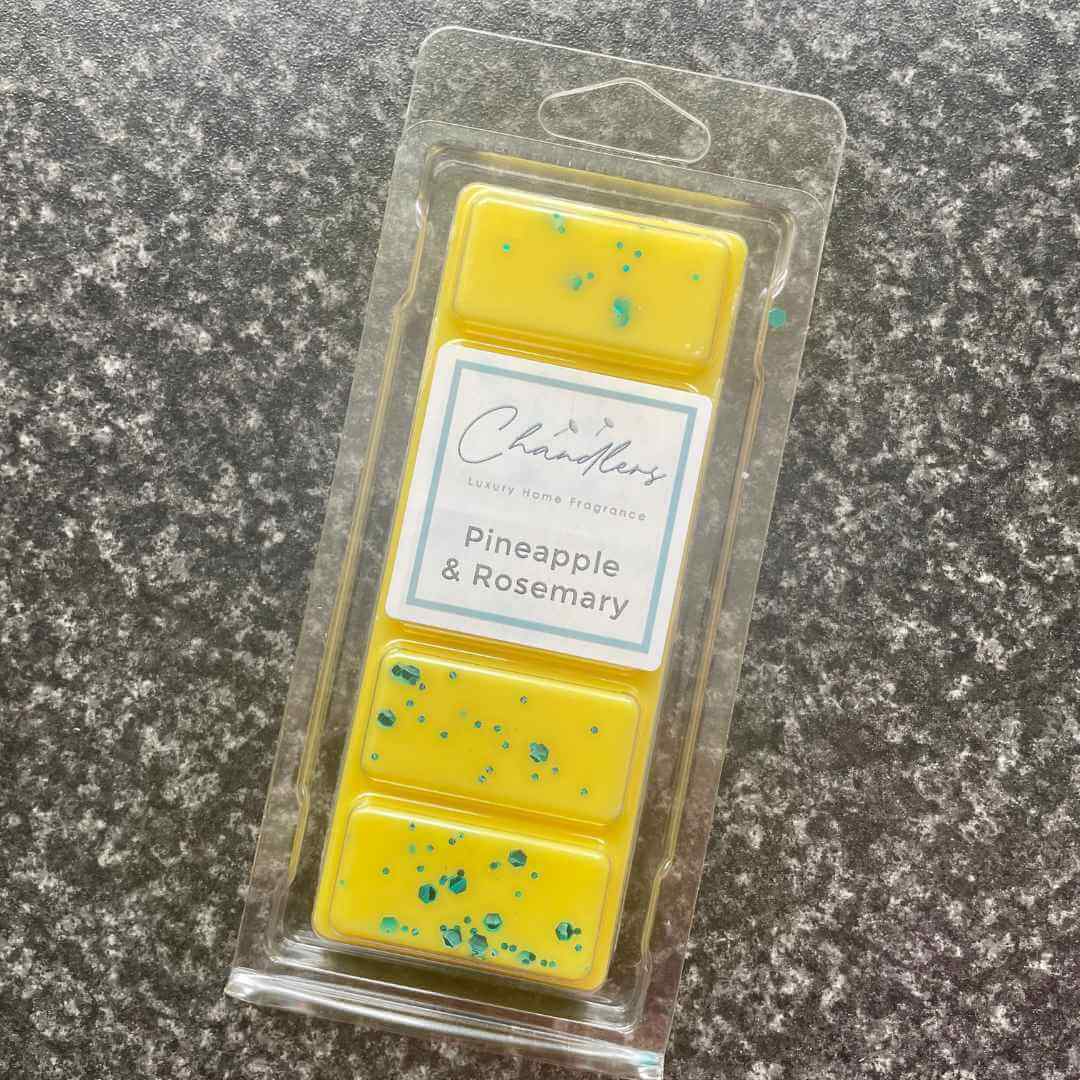 Pineapple & Rosemary Wax Melt Snapbar