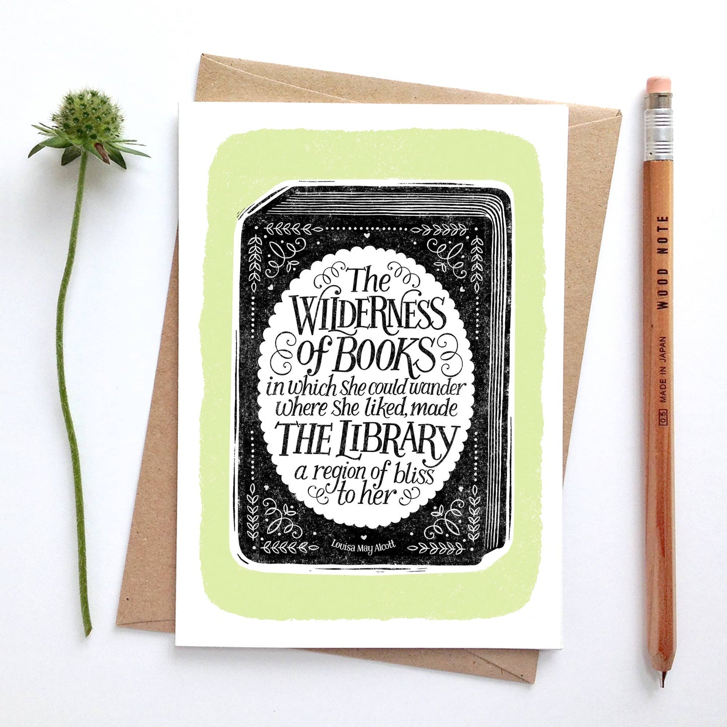 Book Lovers Quote Card Collection