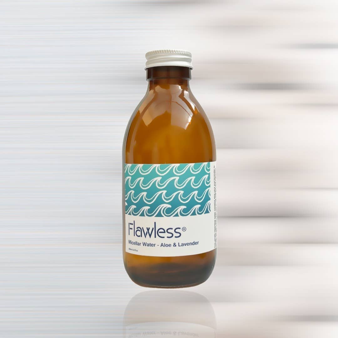 Micellar Water Facial Cleanser - Aloe and Lavender