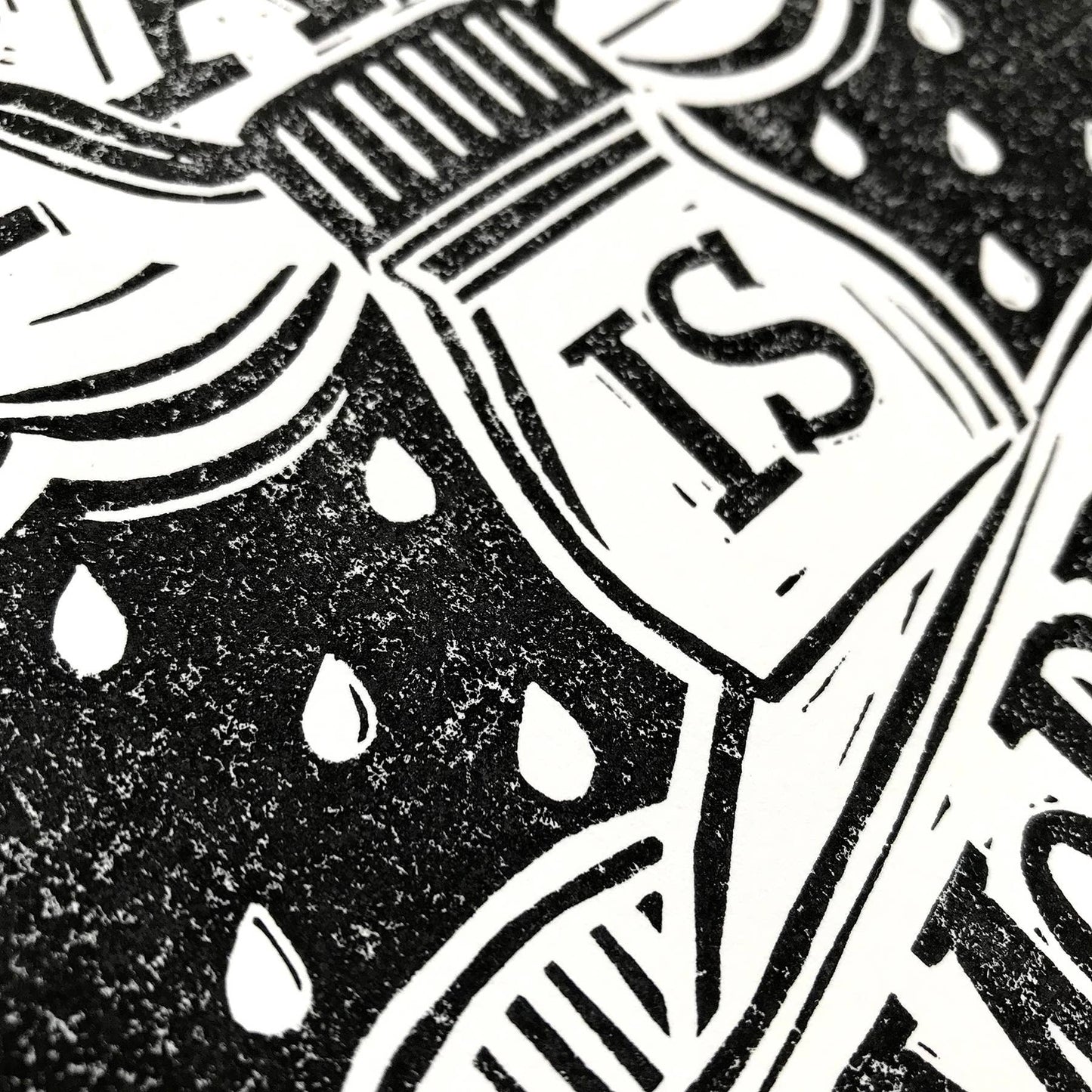 Scottish Whisky Print - BLACK / A4