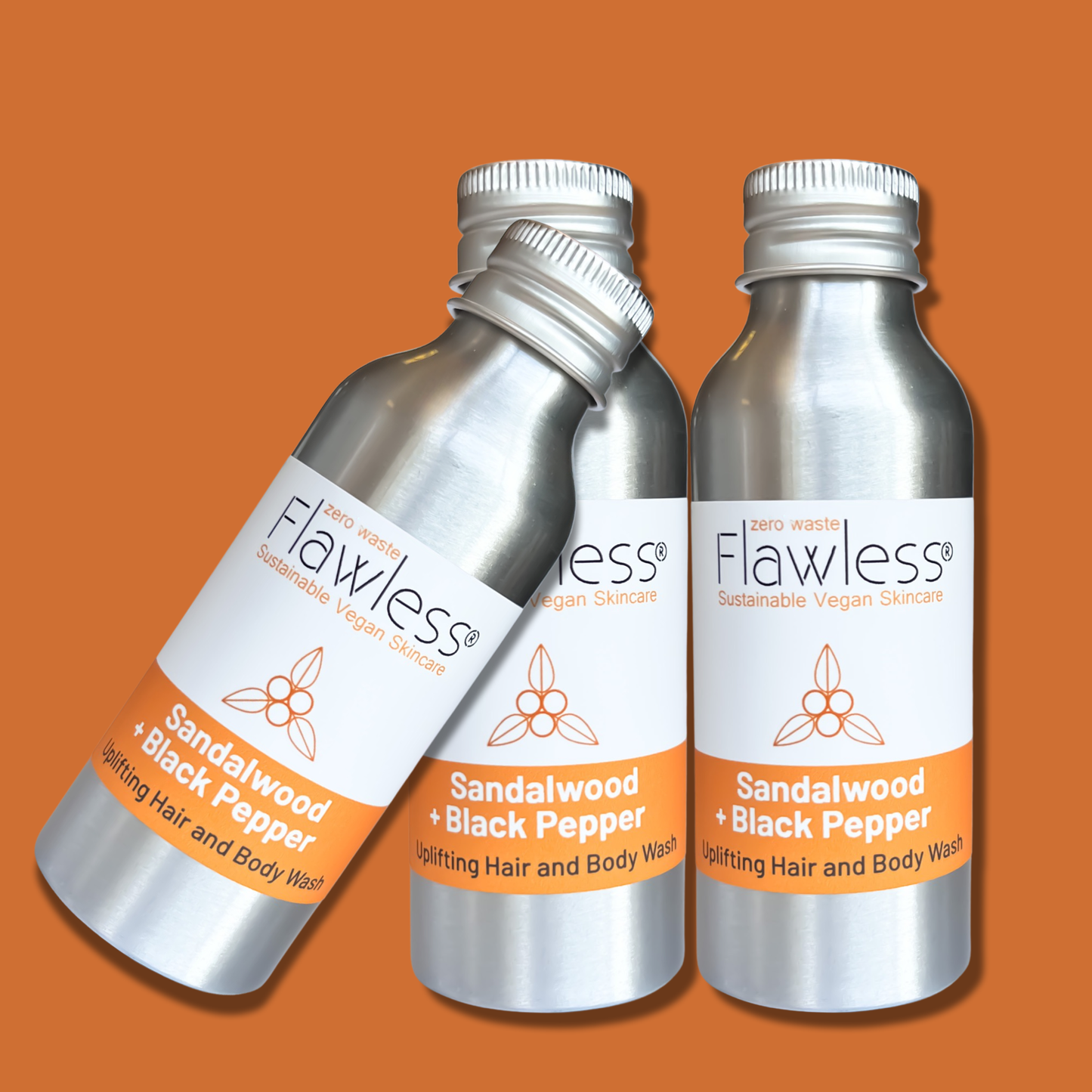Sandalwood & Black Pepper - Hair and Body Wash
