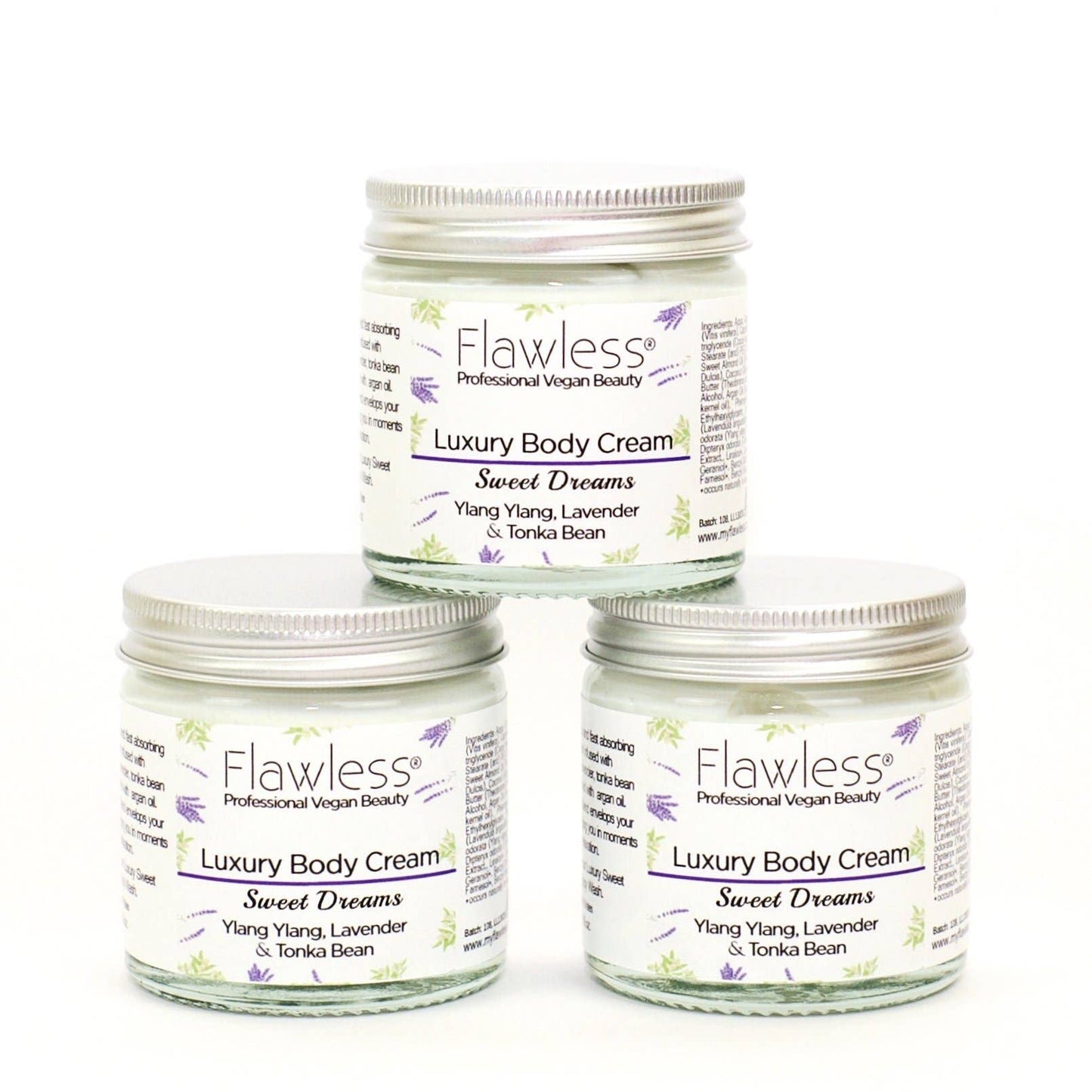Luxury Body Cream - Sweet Dreams ** Ylang Ylang and Tonka Bean **