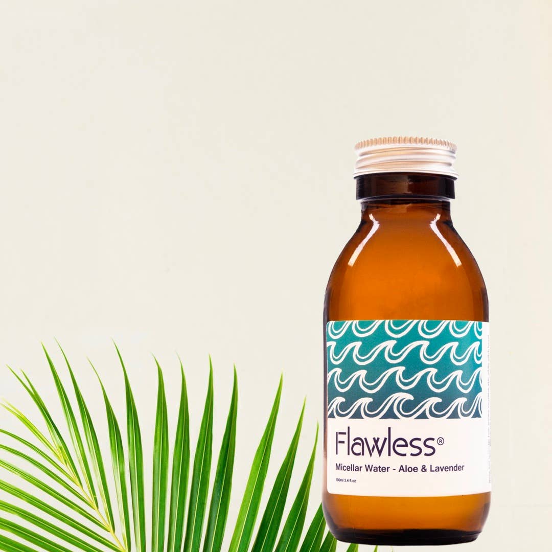 Micellar Water Facial Cleanser - Aloe and Lavender