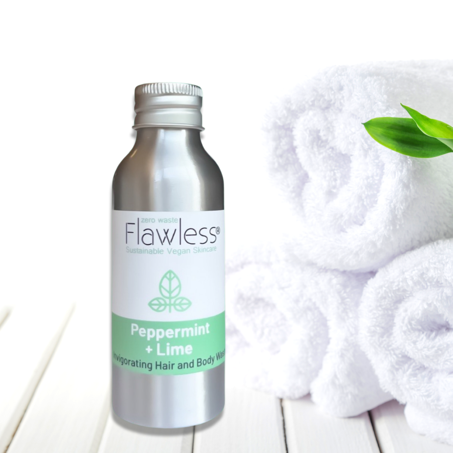 Peppermint & Lime - Hair and Body Wash