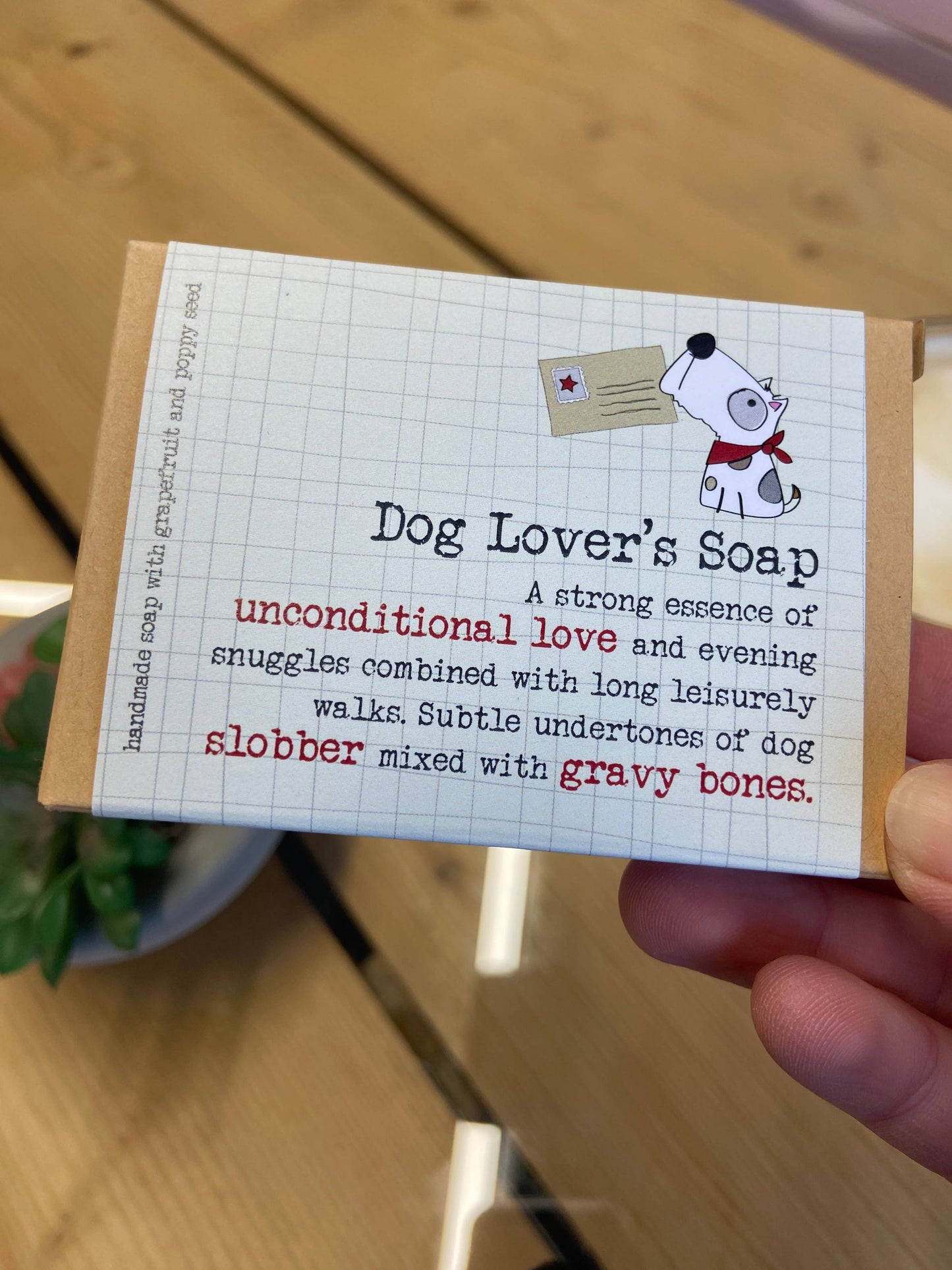Dog Lover's Soap - Humorous Soap Gift