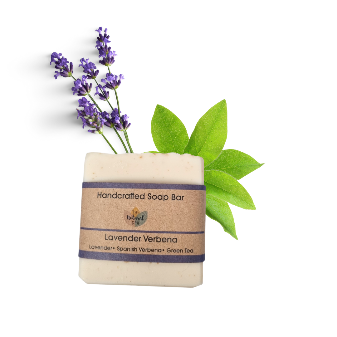 Lavender Verbena Cold Process Soap BAR 100g