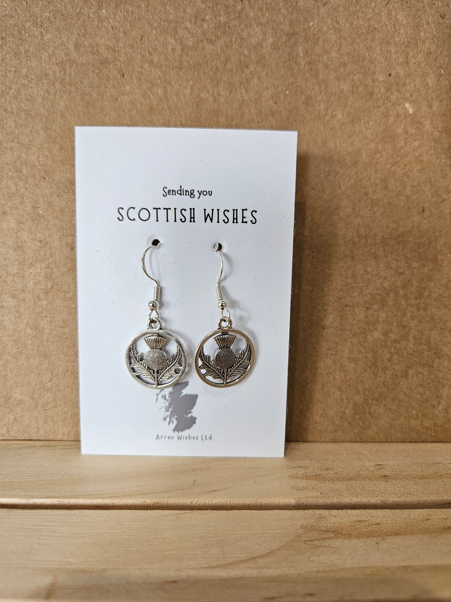 Scottish Themed Earrings