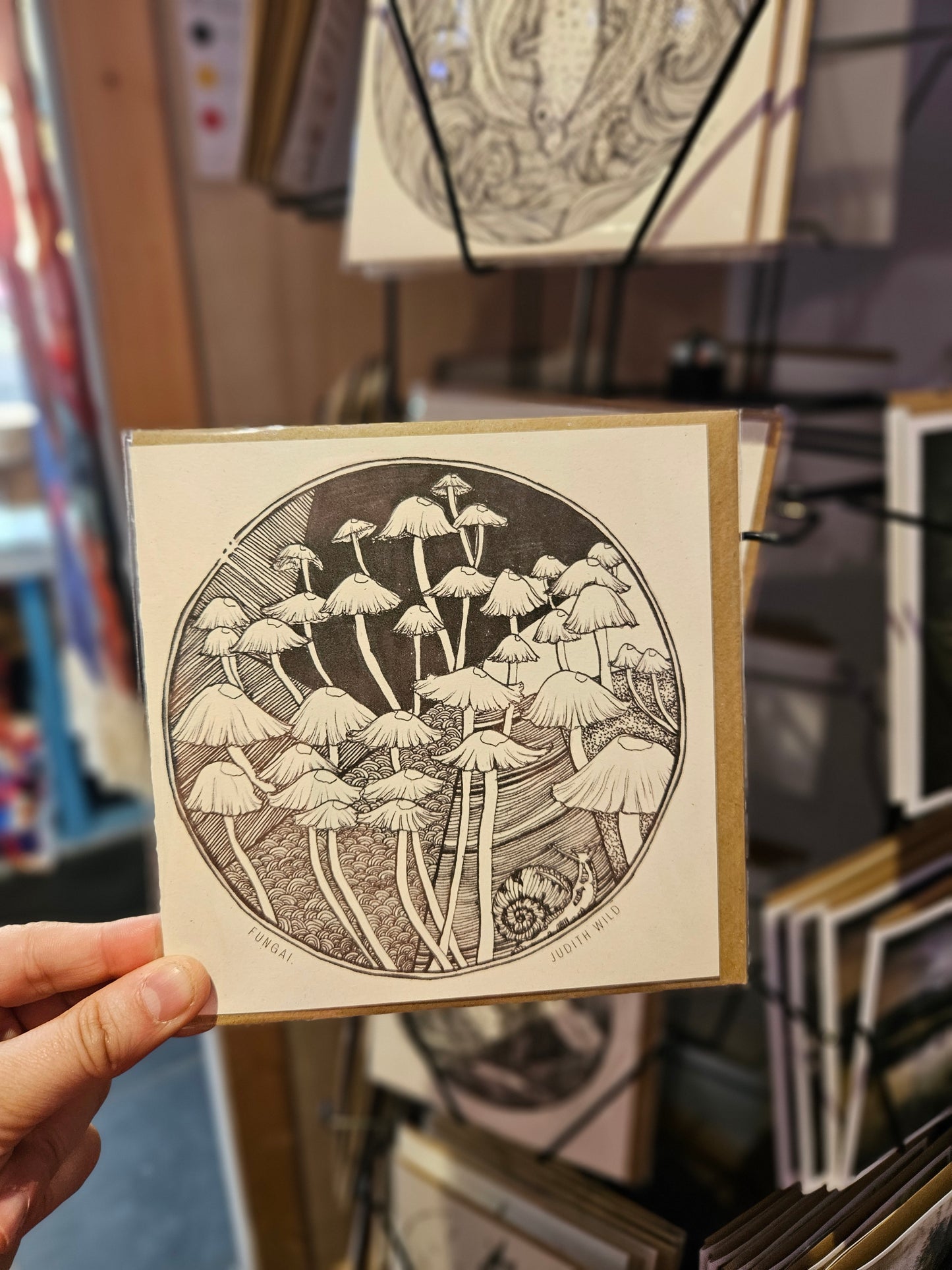 Birds, Beasts and Inky Water Worlds Cards