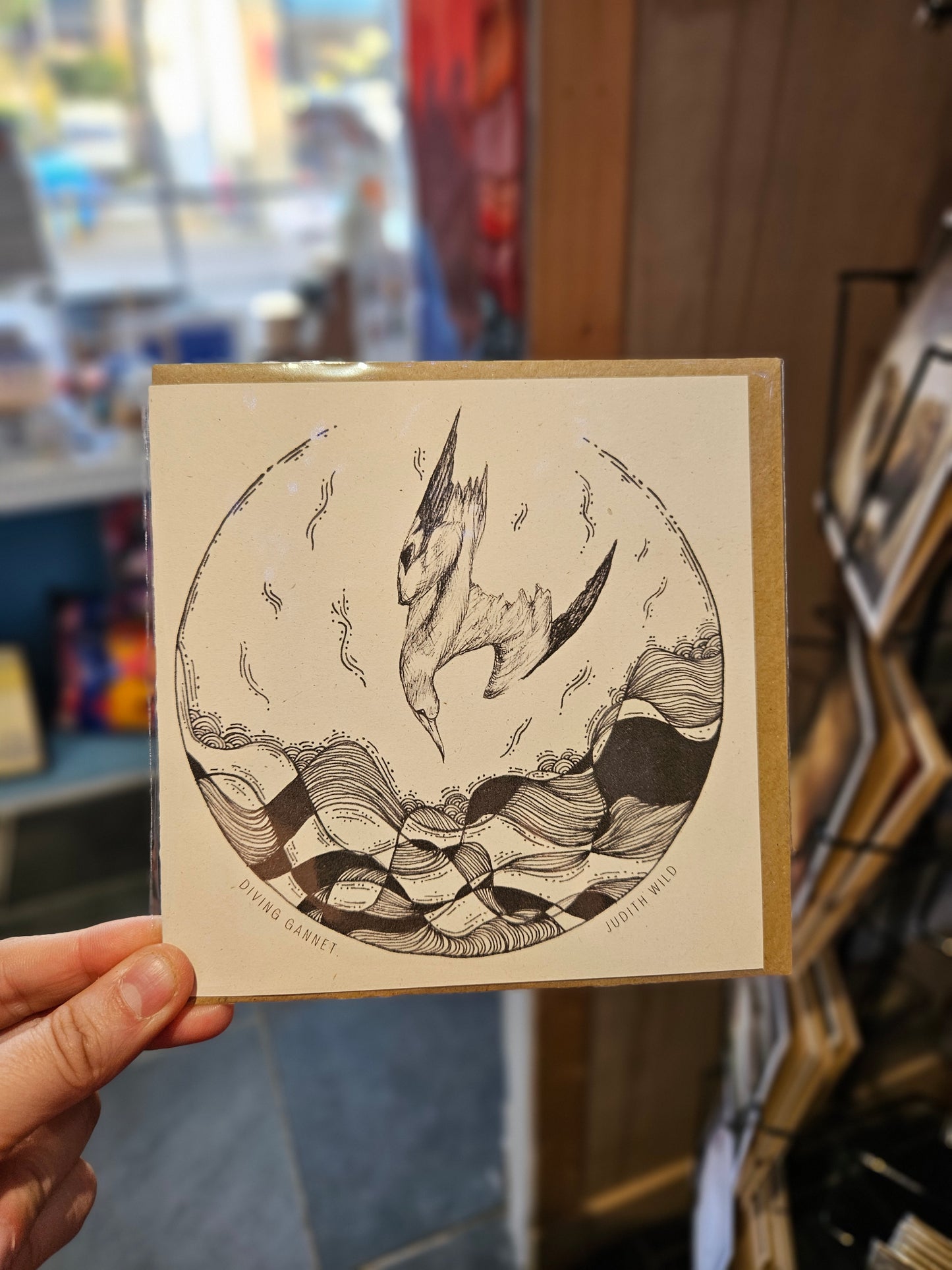 Birds, Beasts and Inky Water Worlds Cards