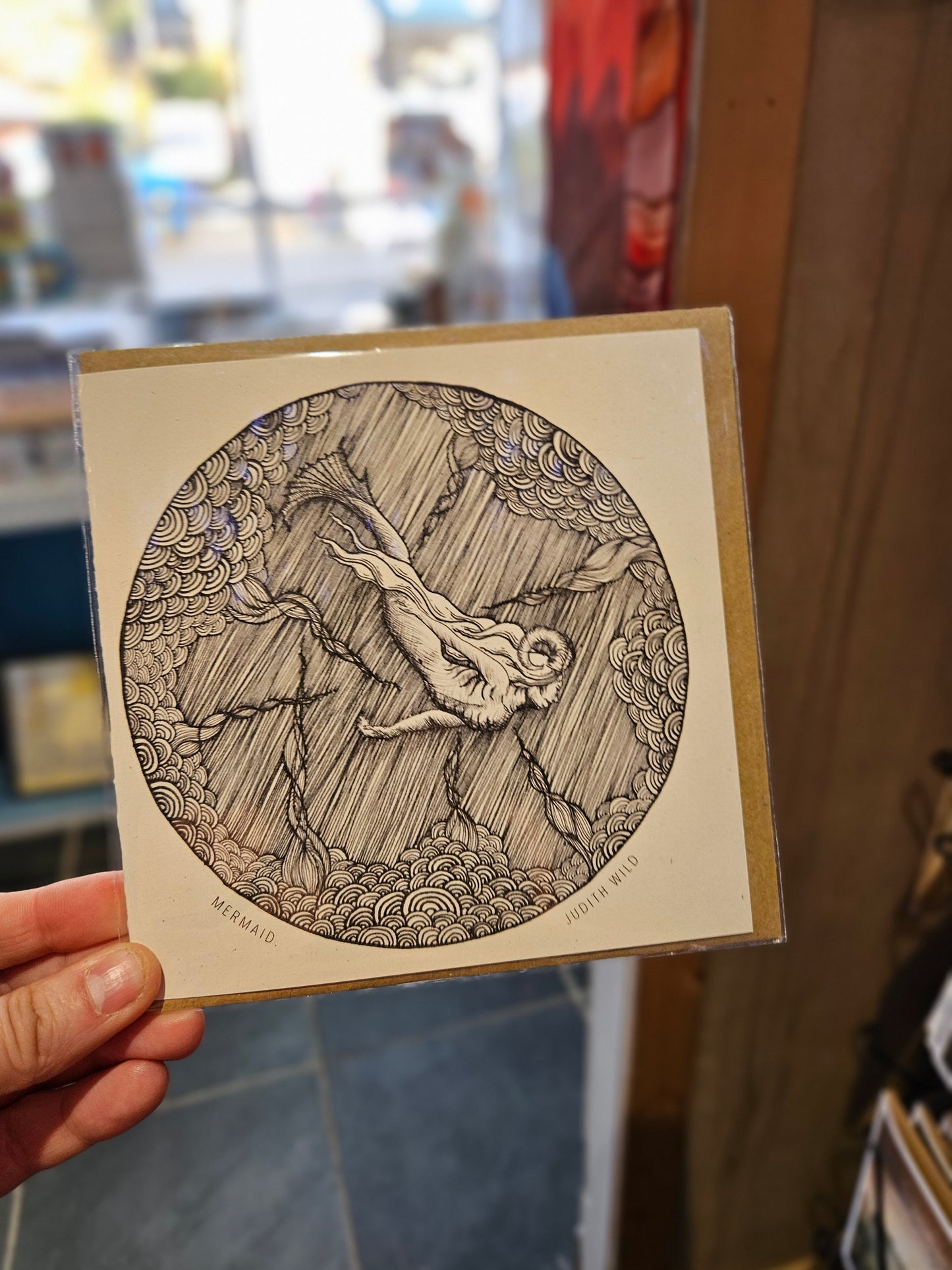 Birds, Beasts and Inky Water Worlds Cards