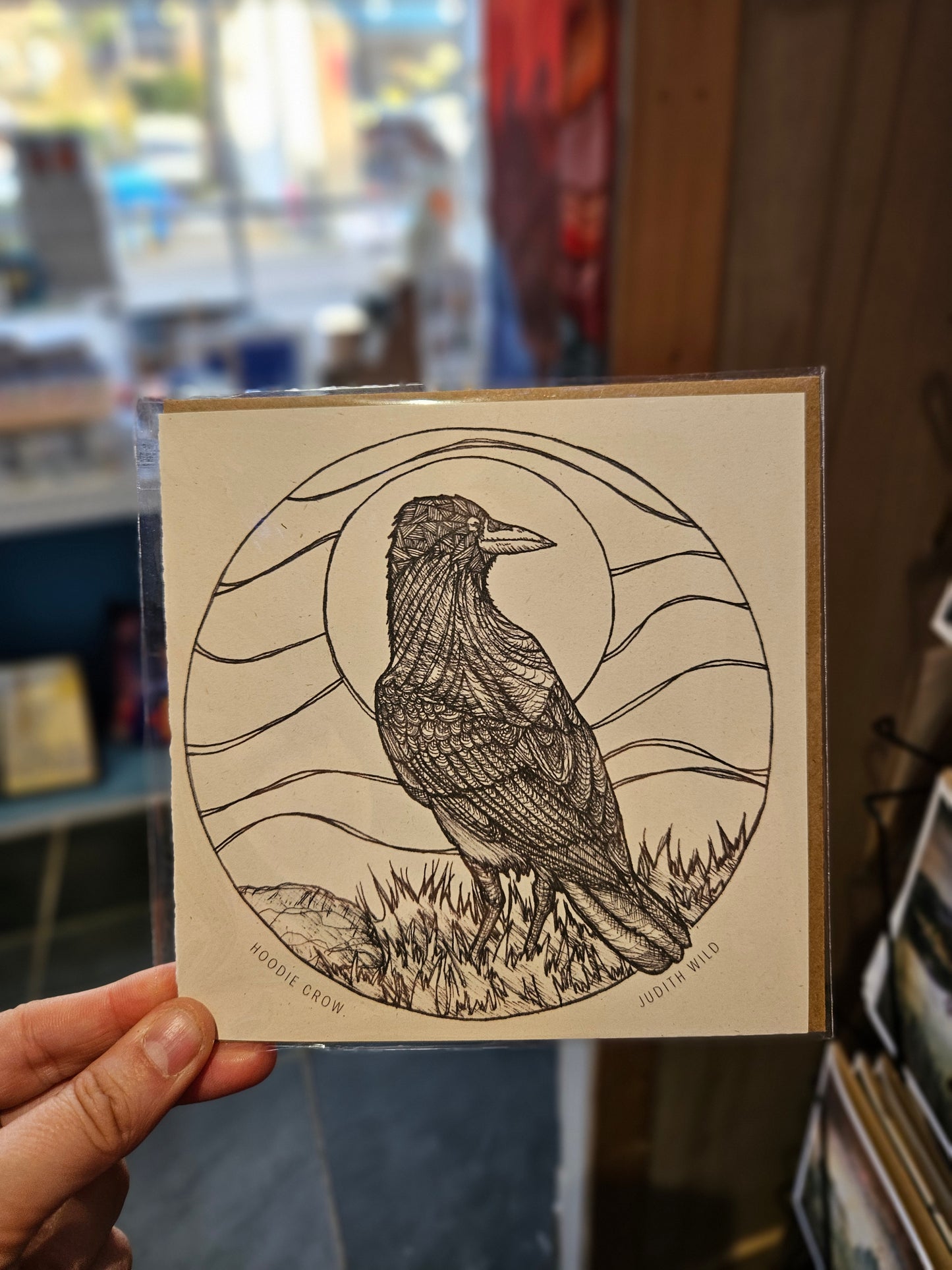 Birds, Beasts and Inky Water Worlds Cards