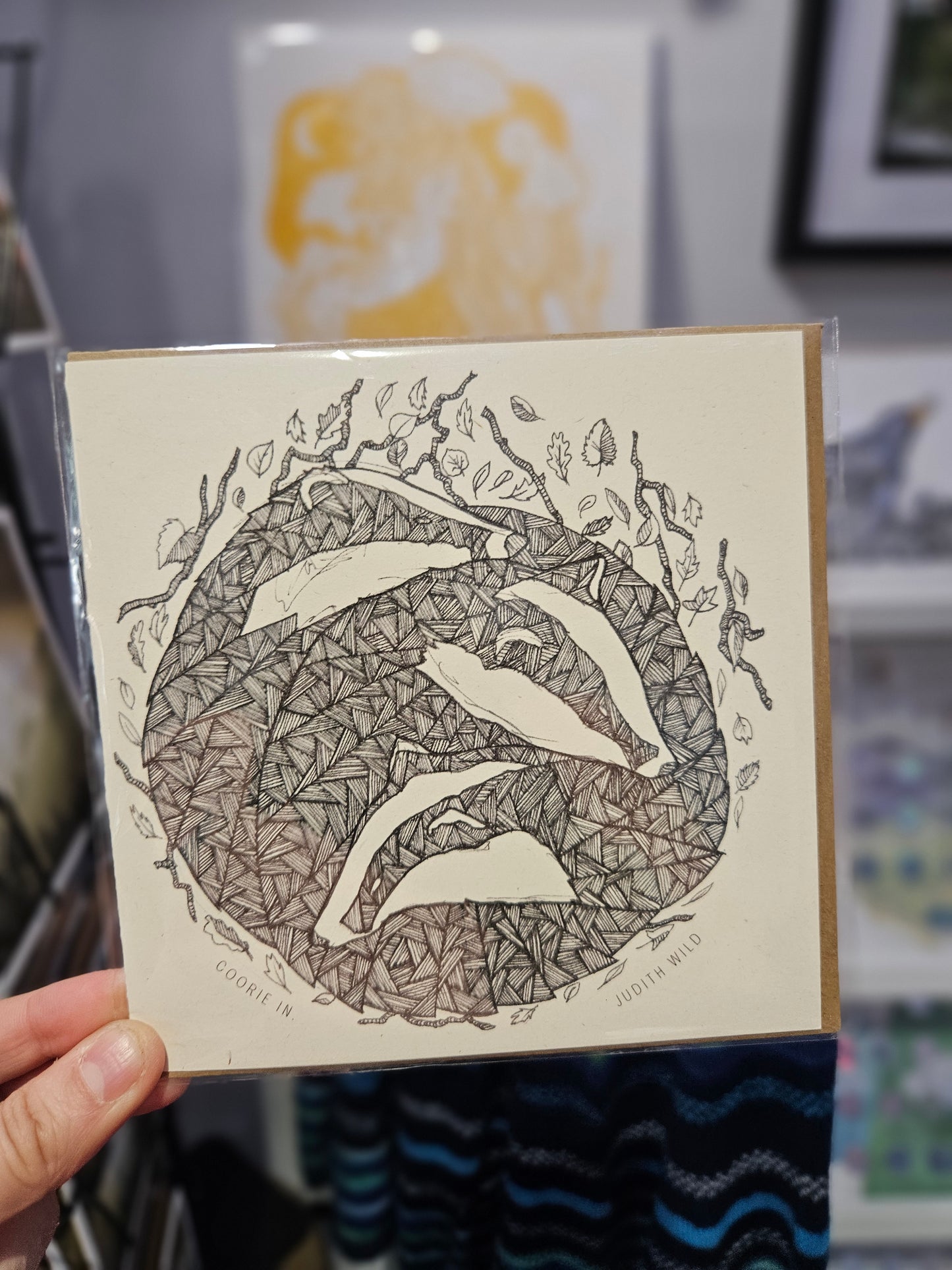 Birds, Beasts and Inky Water Worlds Cards