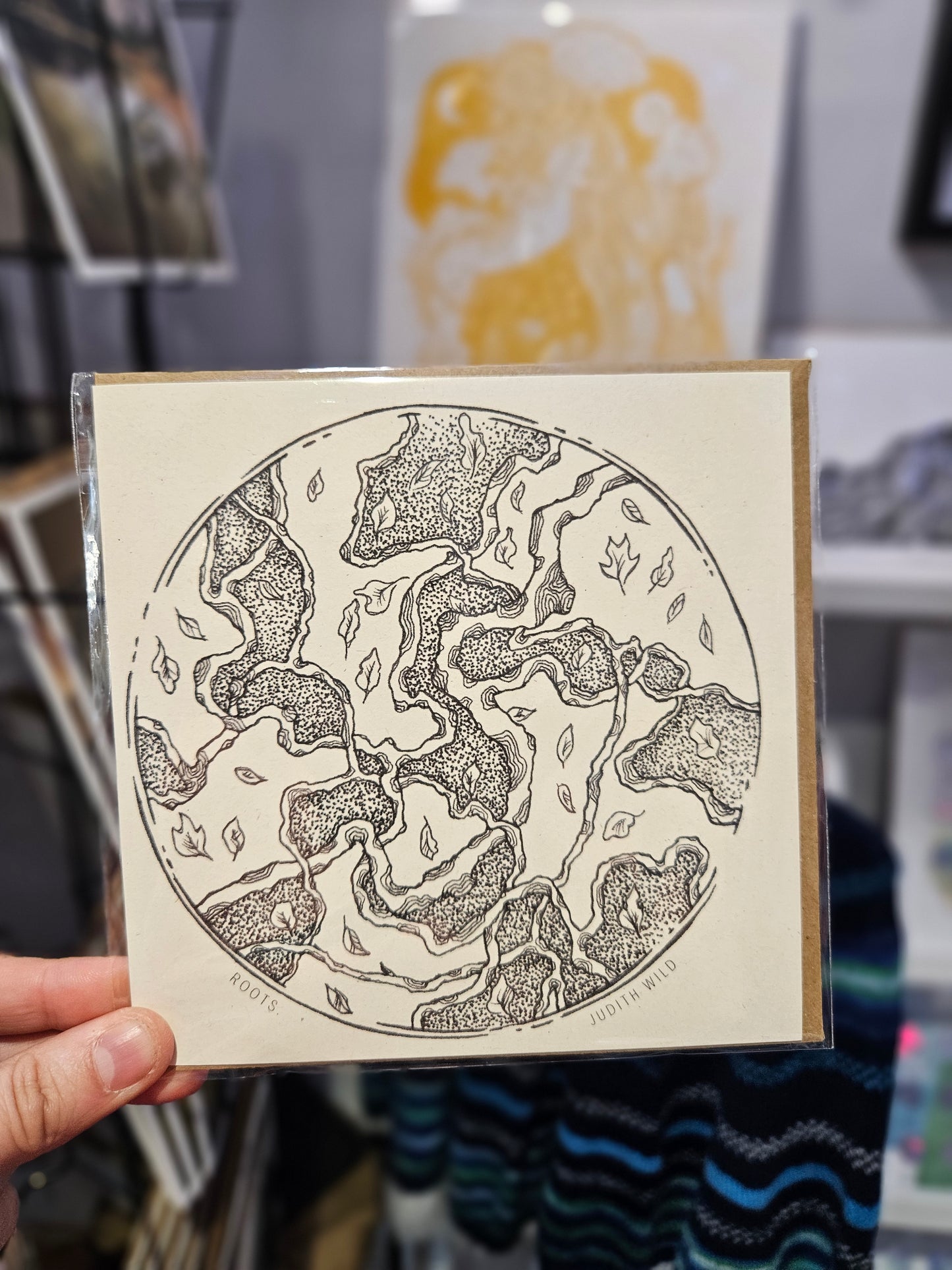 Birds, Beasts and Inky Water Worlds Cards