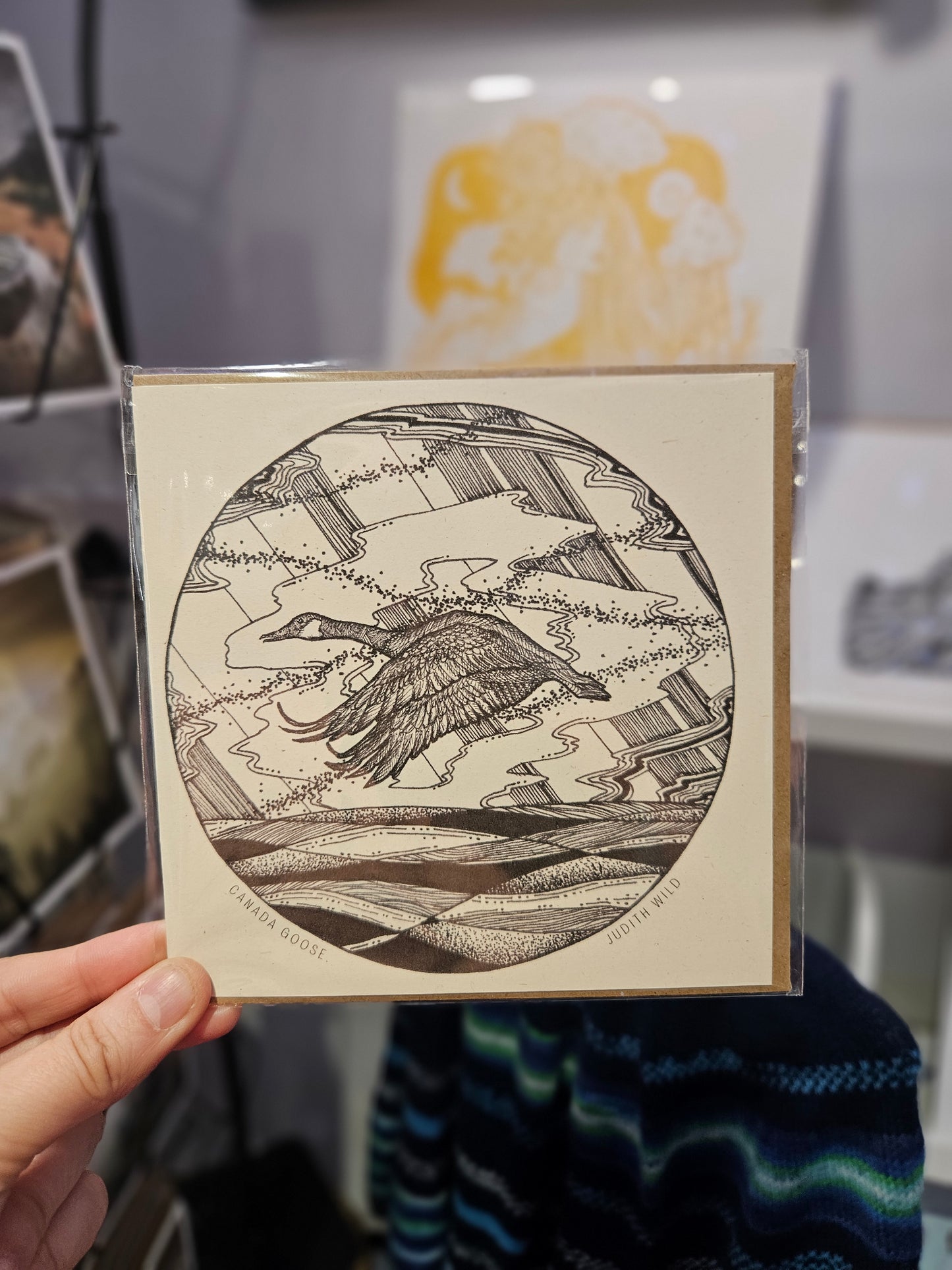 Birds, Beasts and Inky Water Worlds Cards