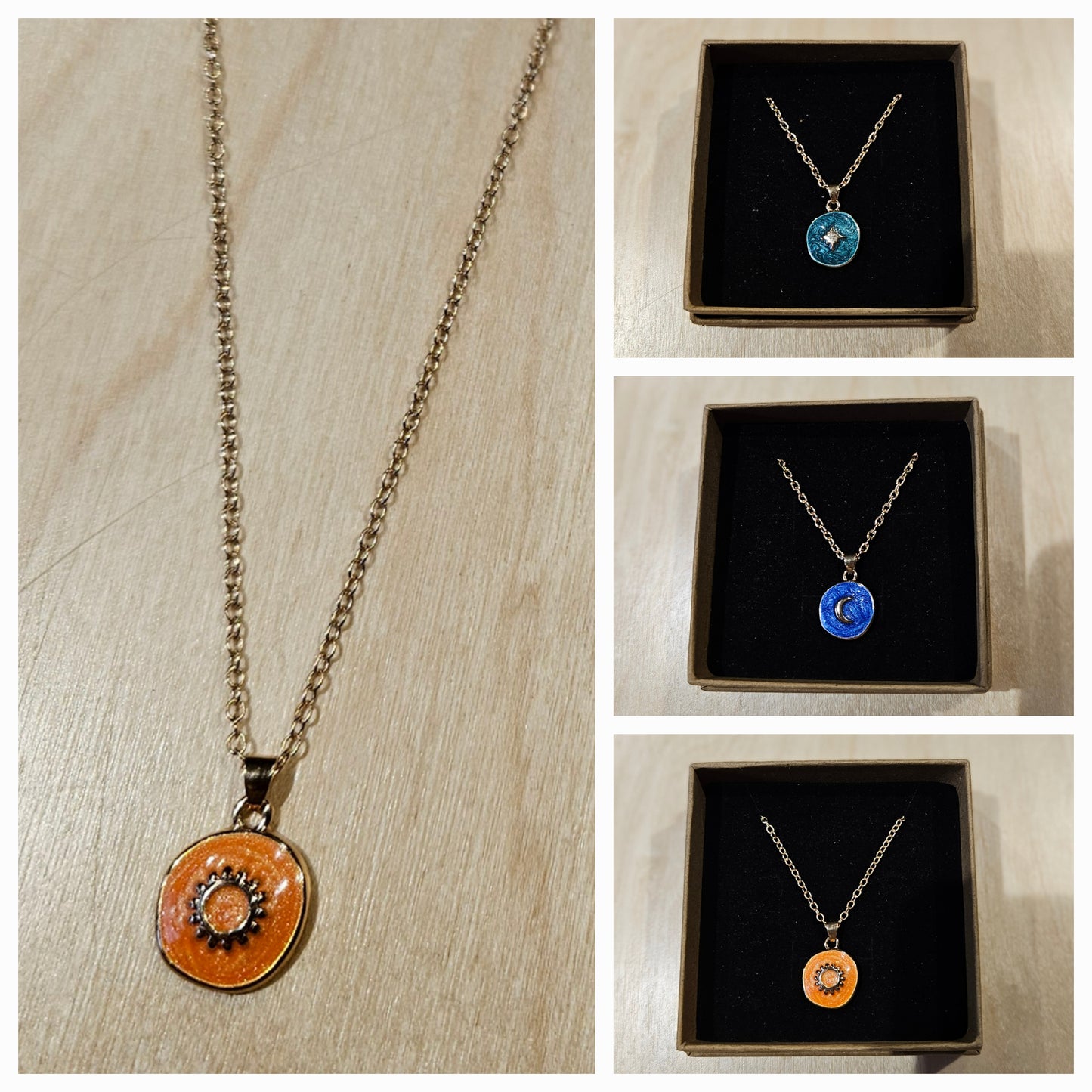 Celestial Charm Necklace