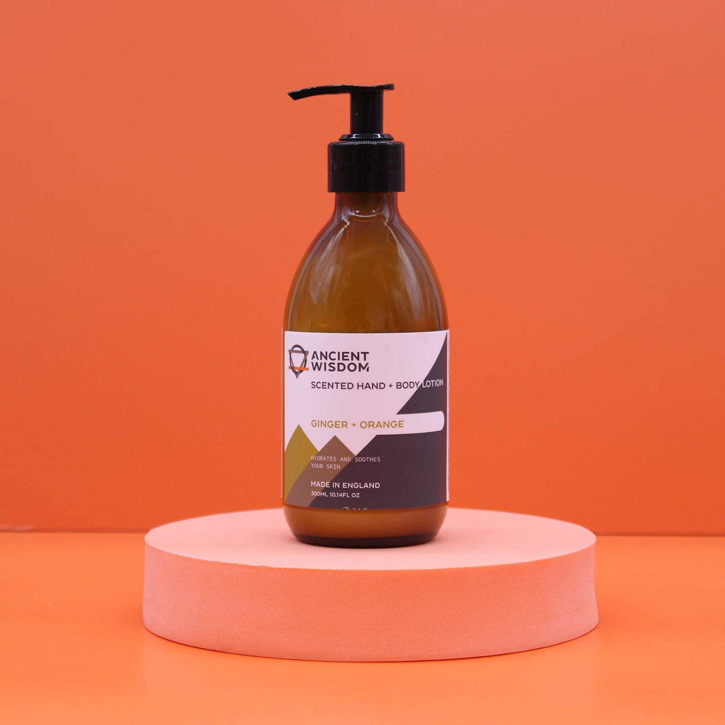 Ginger & Orange Lotion * Hand/Body * 300ml
