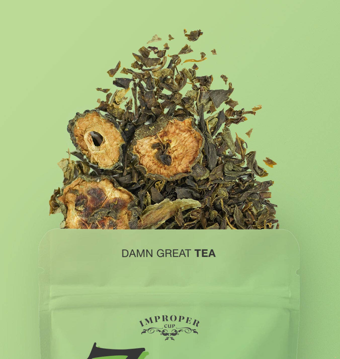 Shut Up & Zen * Bag of :Loose Tea