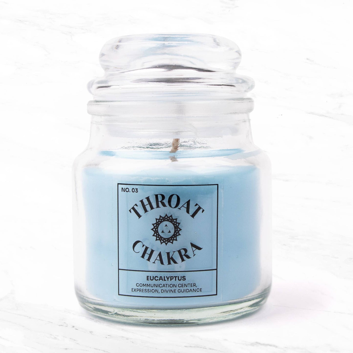 Seven Chakra Candles - Individual Glass Jars