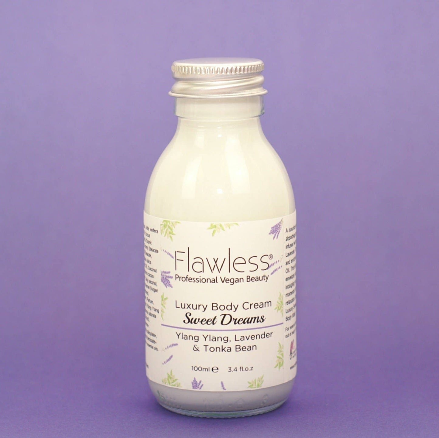 Luxury Body Cream - Sweet Dreams ** Ylang Ylang and Tonka Bean **