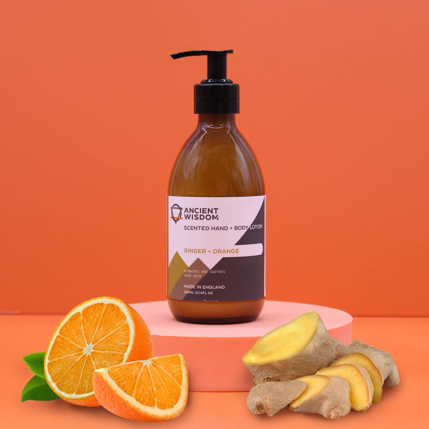 Ginger & Orange Lotion * Hand/Body * 300ml