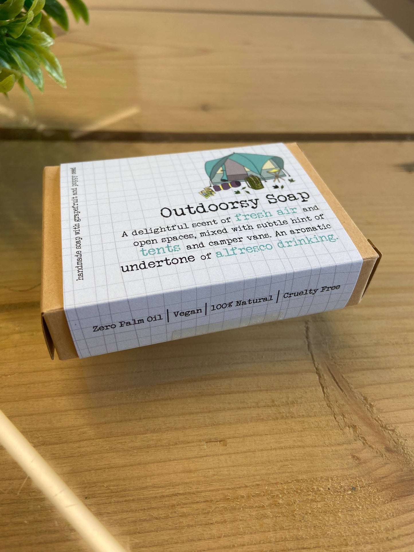 Outdoorsy Soap