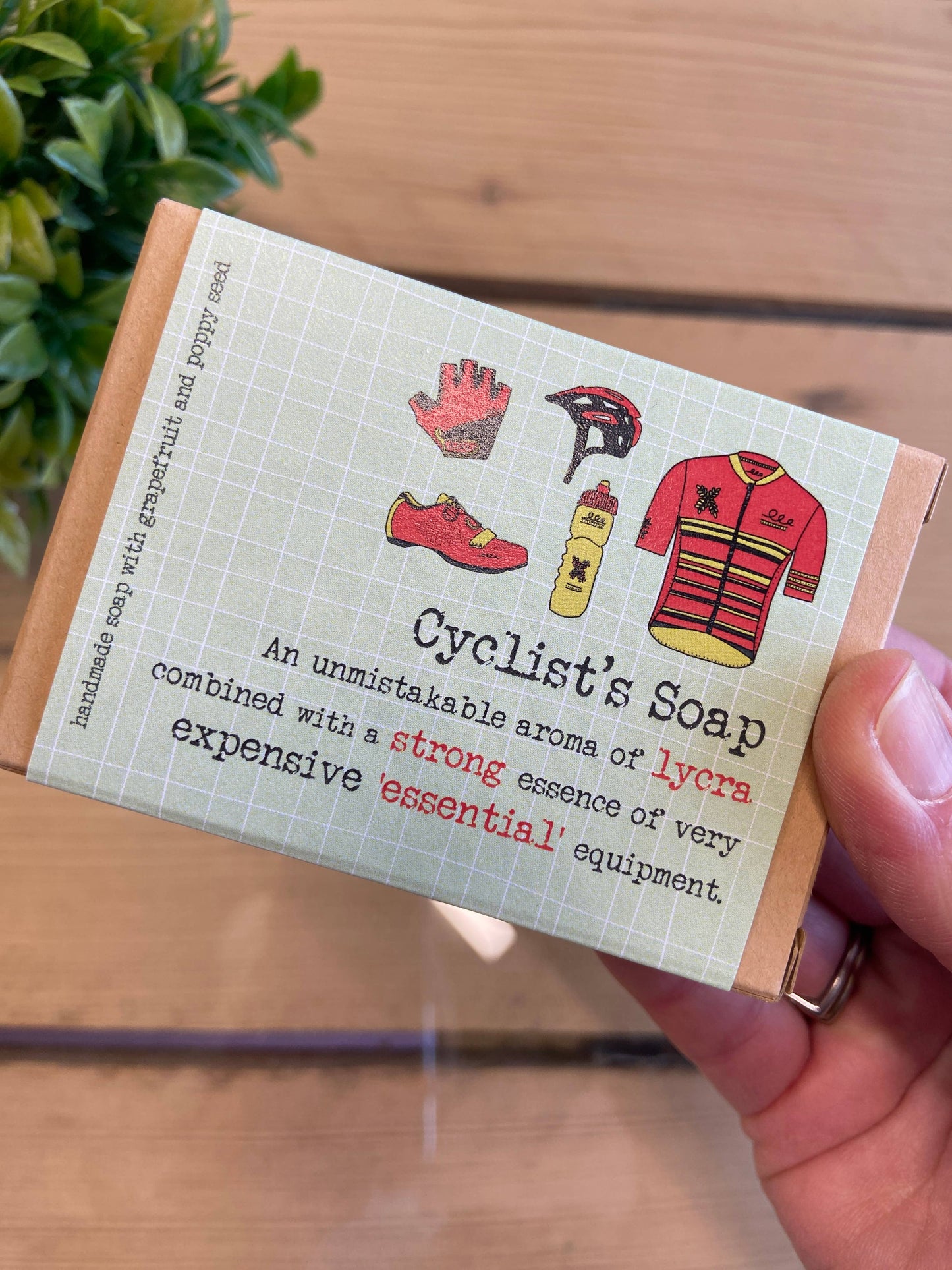 Cyclists Soap - Humorous Soap Gift