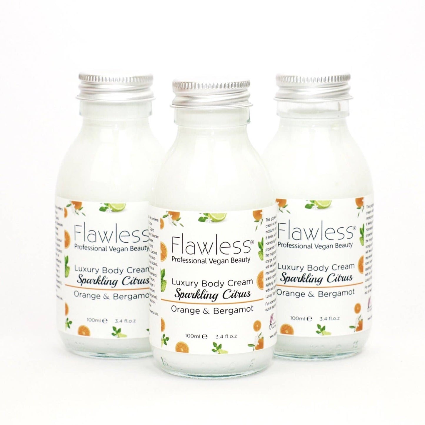 Luxury Body Cream - Orange & Bergamot