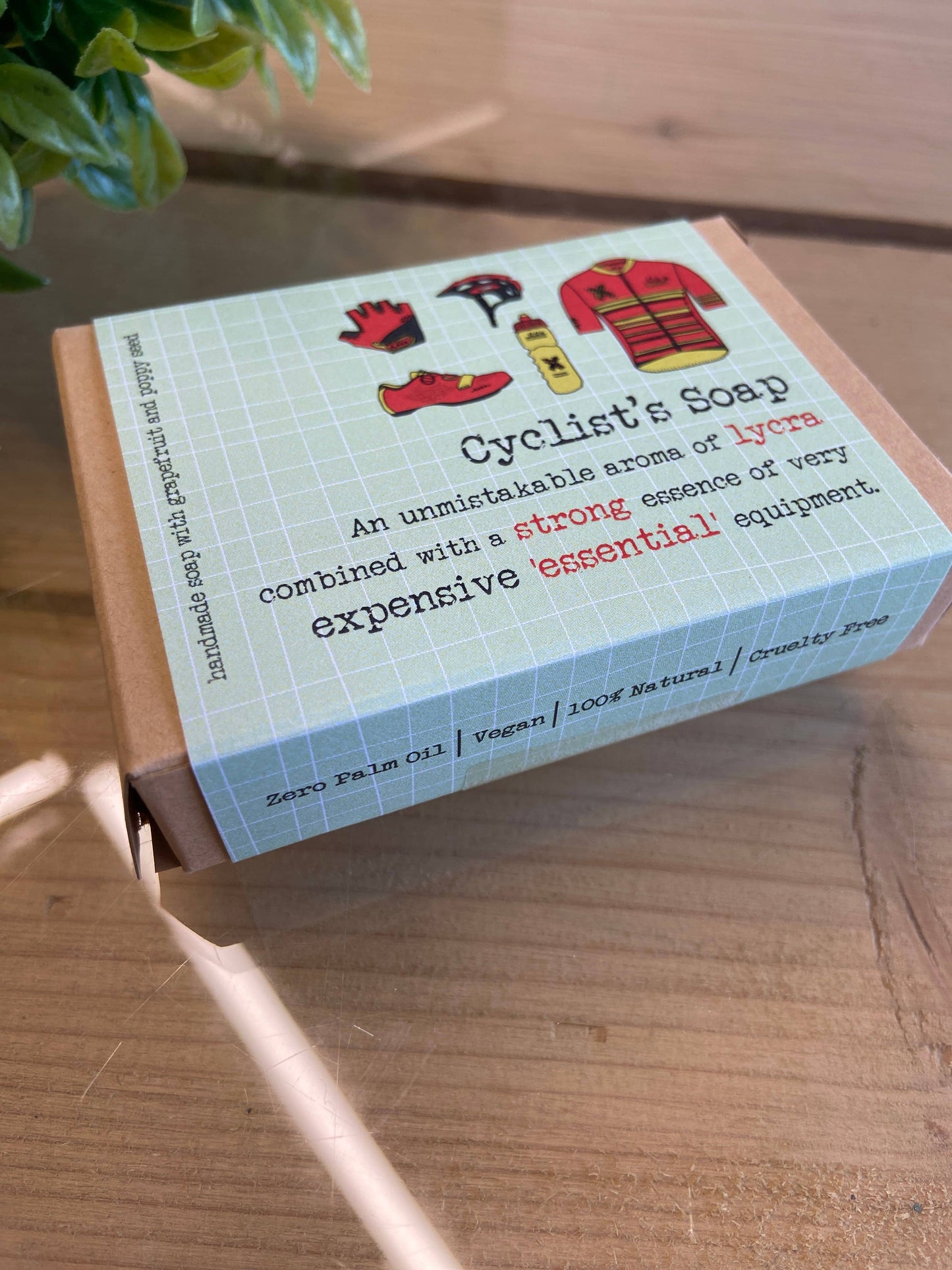 Cyclists Soap - Humorous Soap Gift