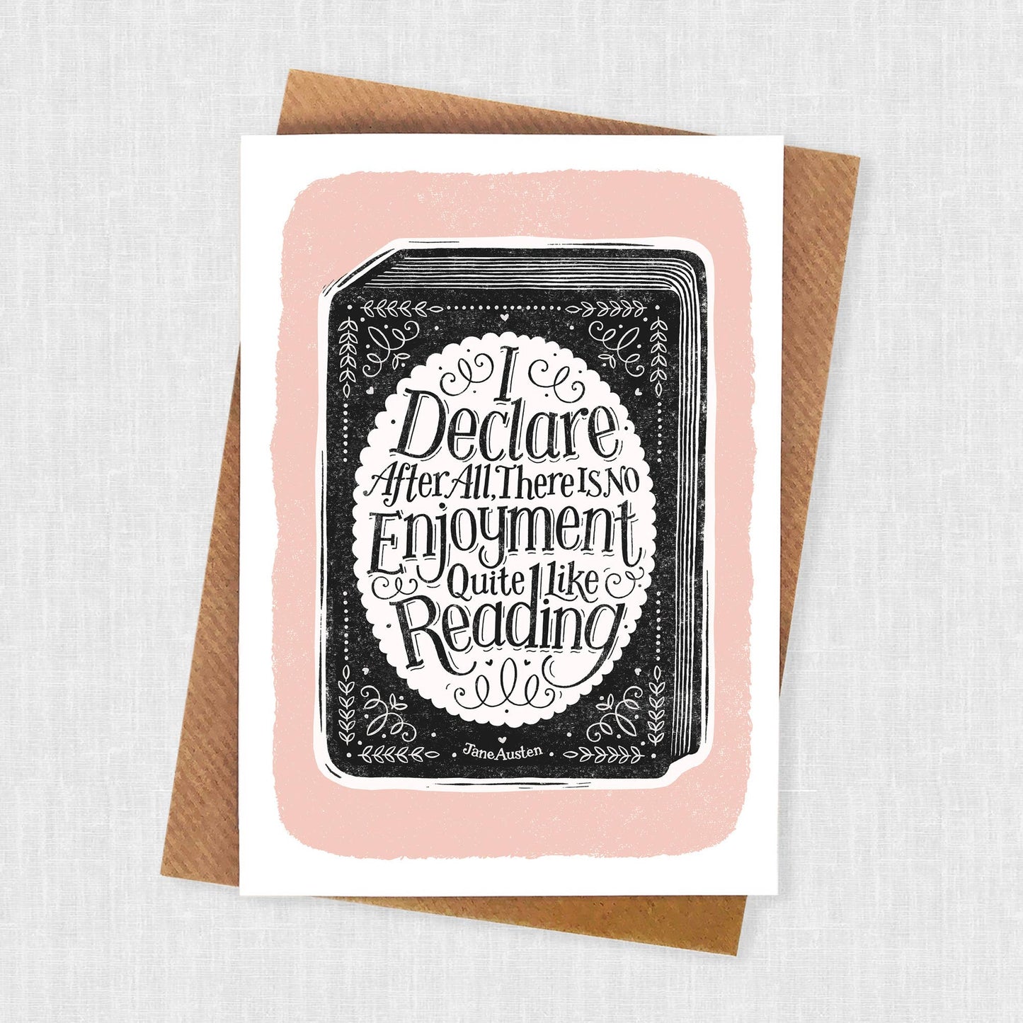 Book Lovers Quote Card Collection