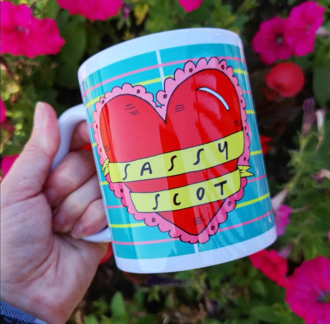 Sassy Scot Mug
