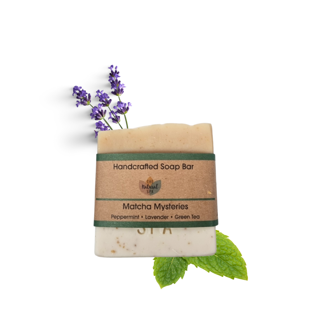 Matcha Mysteries ** Soap BAR 100g