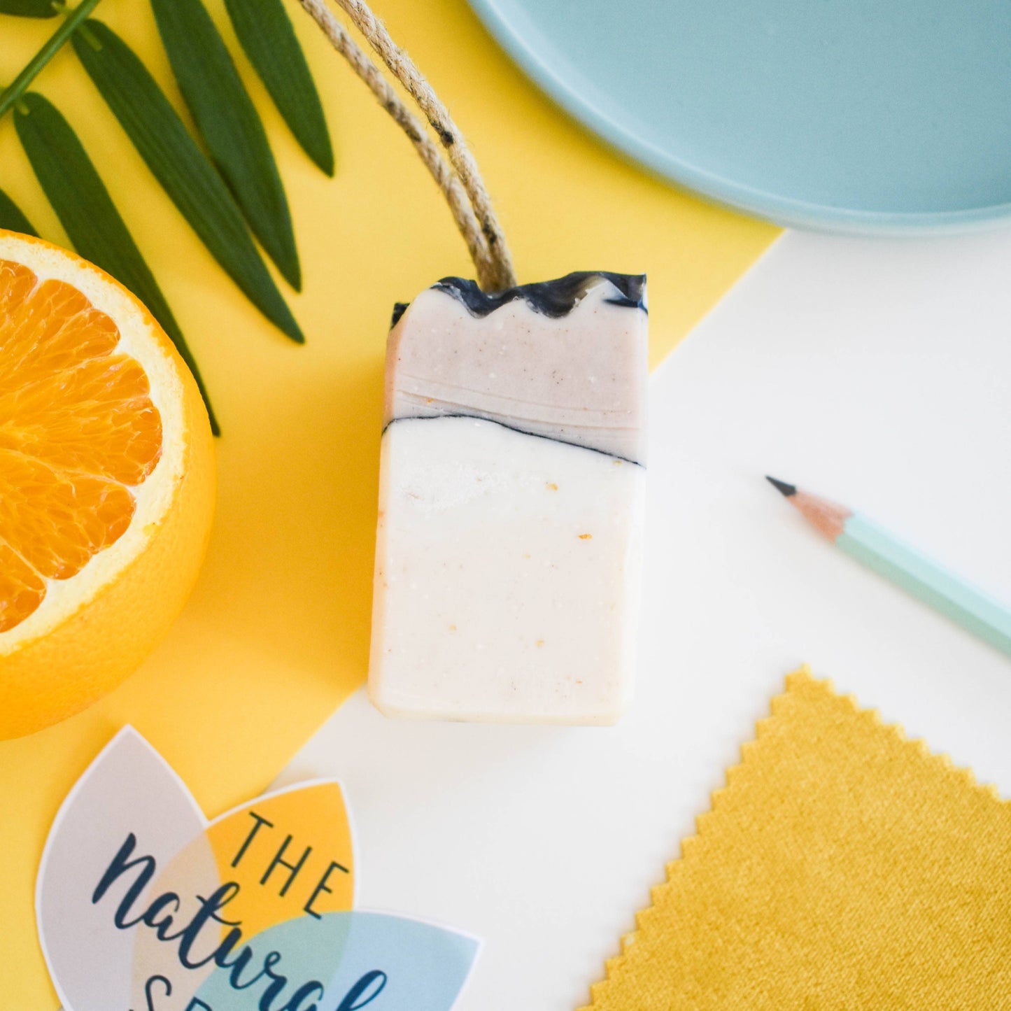 Spiced Orange Soap on a Rope - 100g / Vegan
