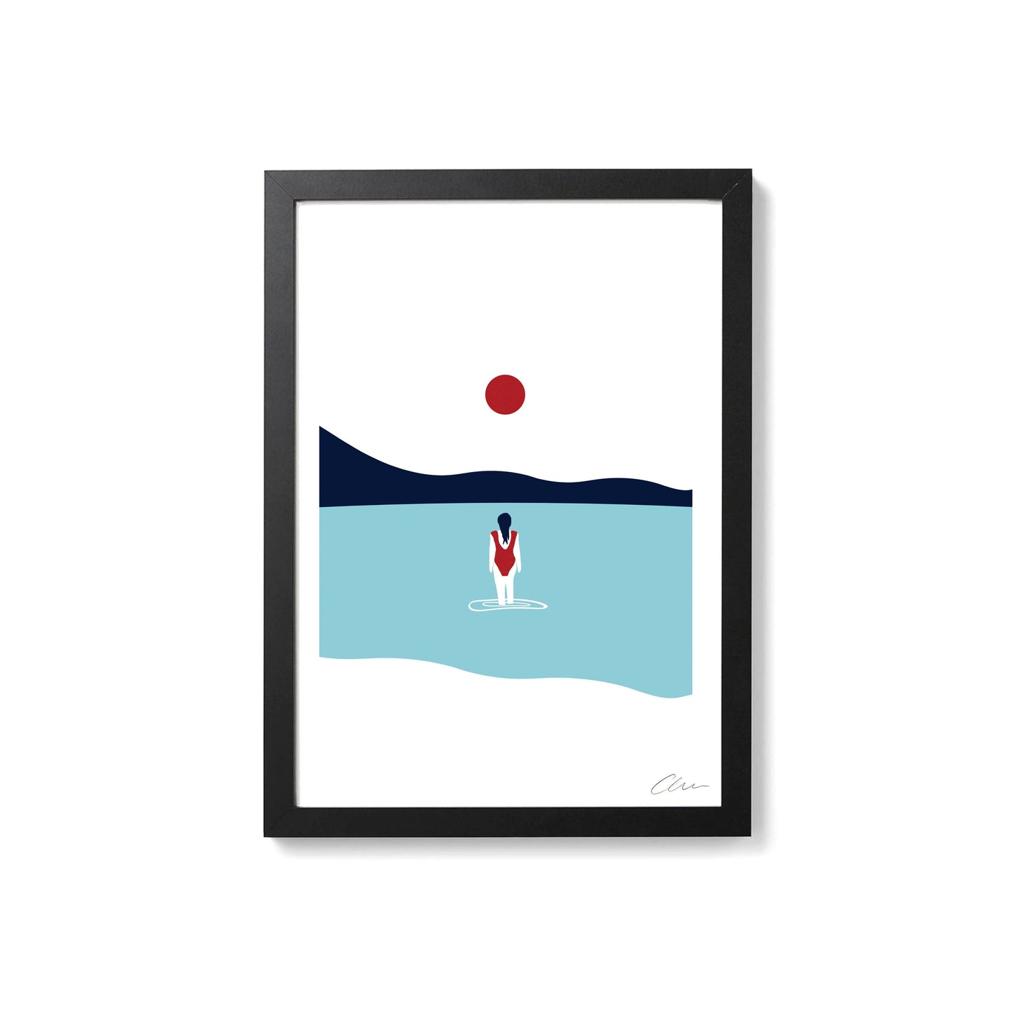 Still Water, A4 Print