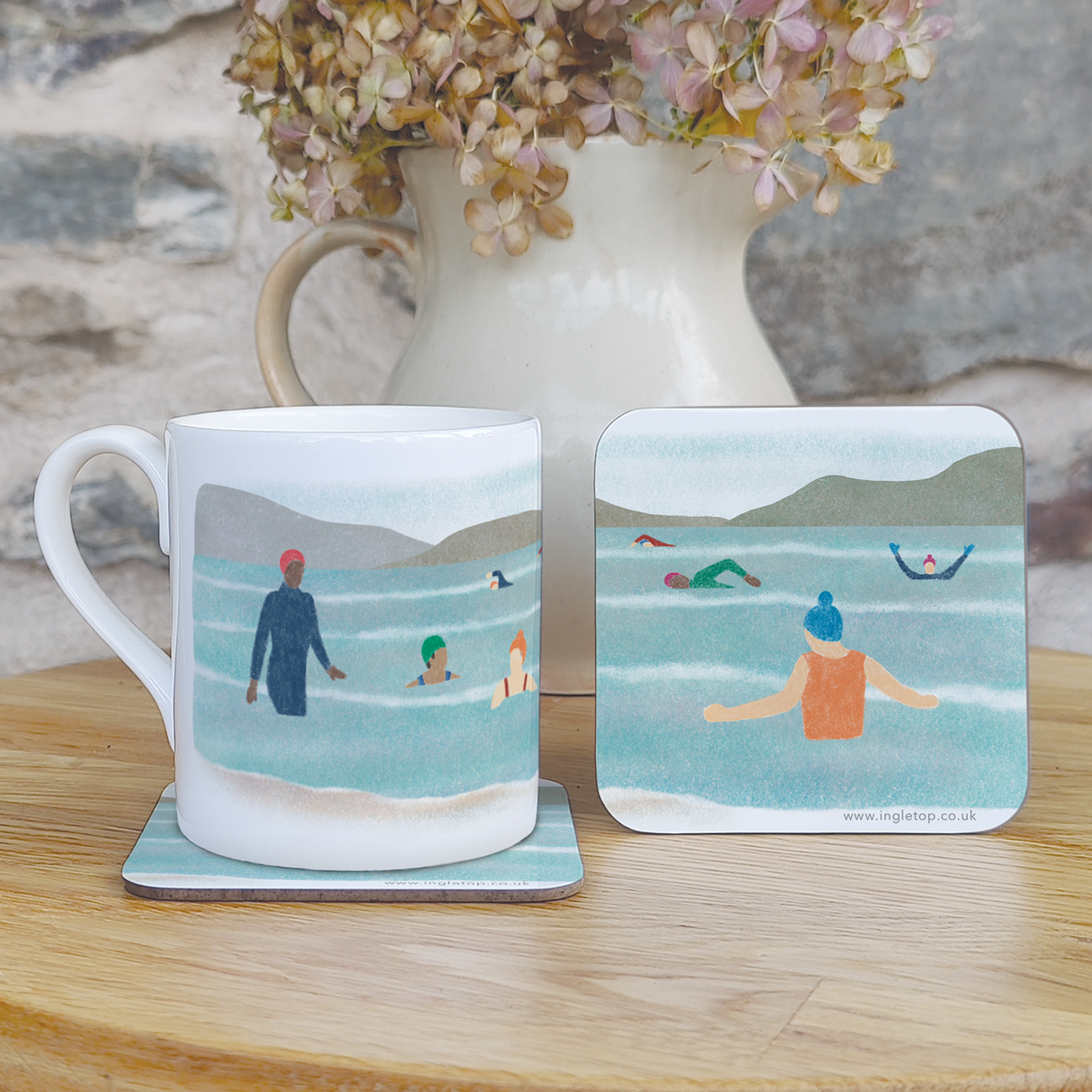 Wild Swimming Coaster