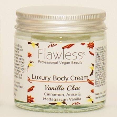 Luxury Body Cream - Vanilla Chai