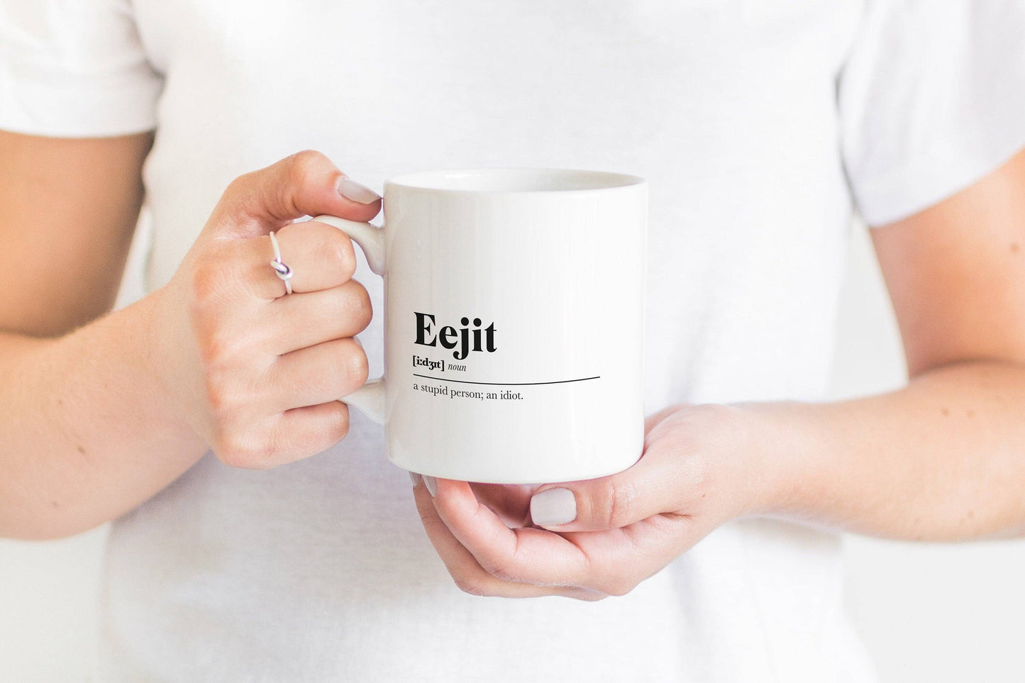 Eejit ** Scots Saying Mug