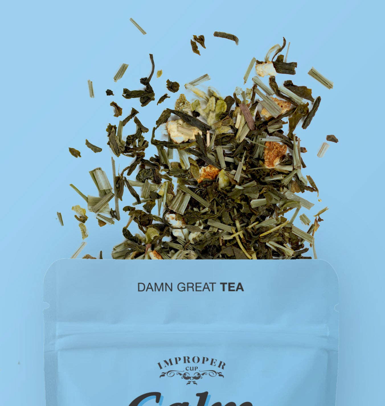 Calm the F Down * Bag of Loose Tea