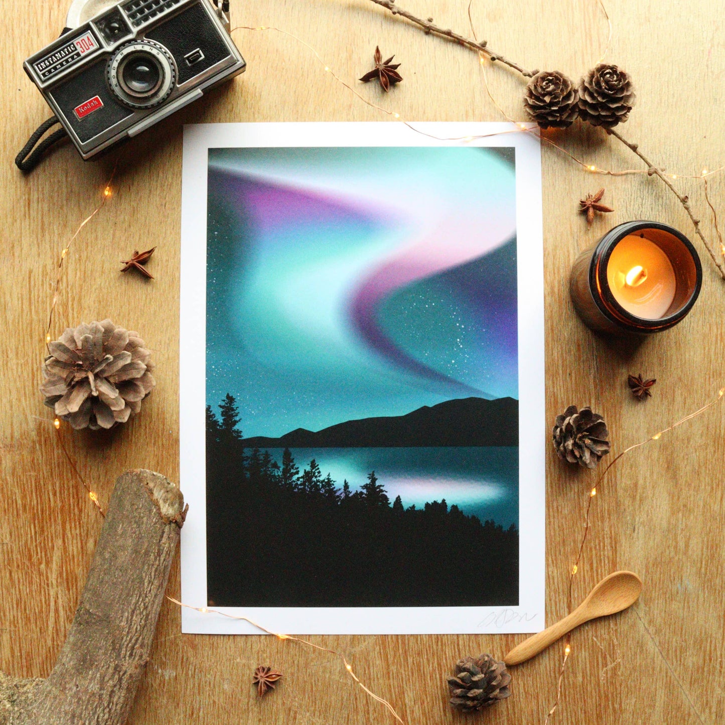 Aurora Print