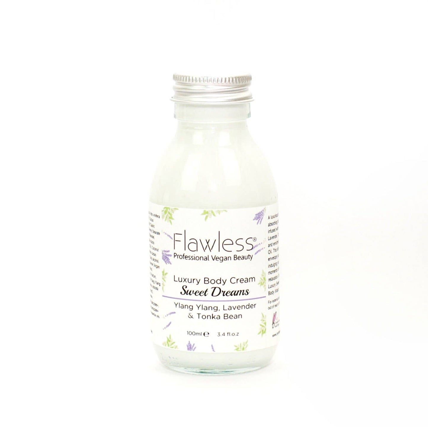 Luxury Body Cream - Sweet Dreams ** Ylang Ylang and Tonka Bean **