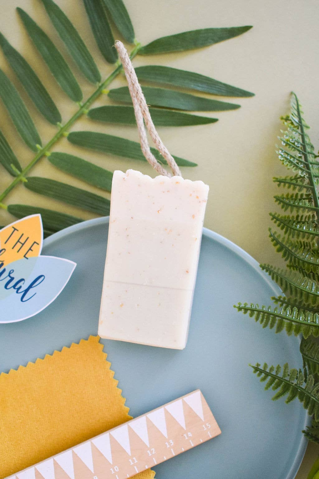 Herb Garden ** Soap On A Rope 100g ** Vegan