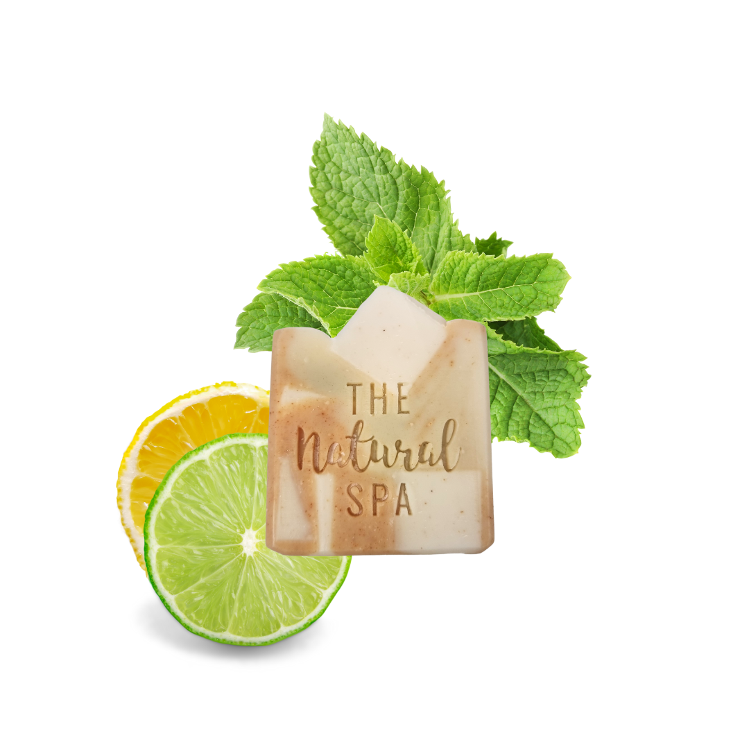 Peppermint Sours Cold Process Soap bar - Vegan