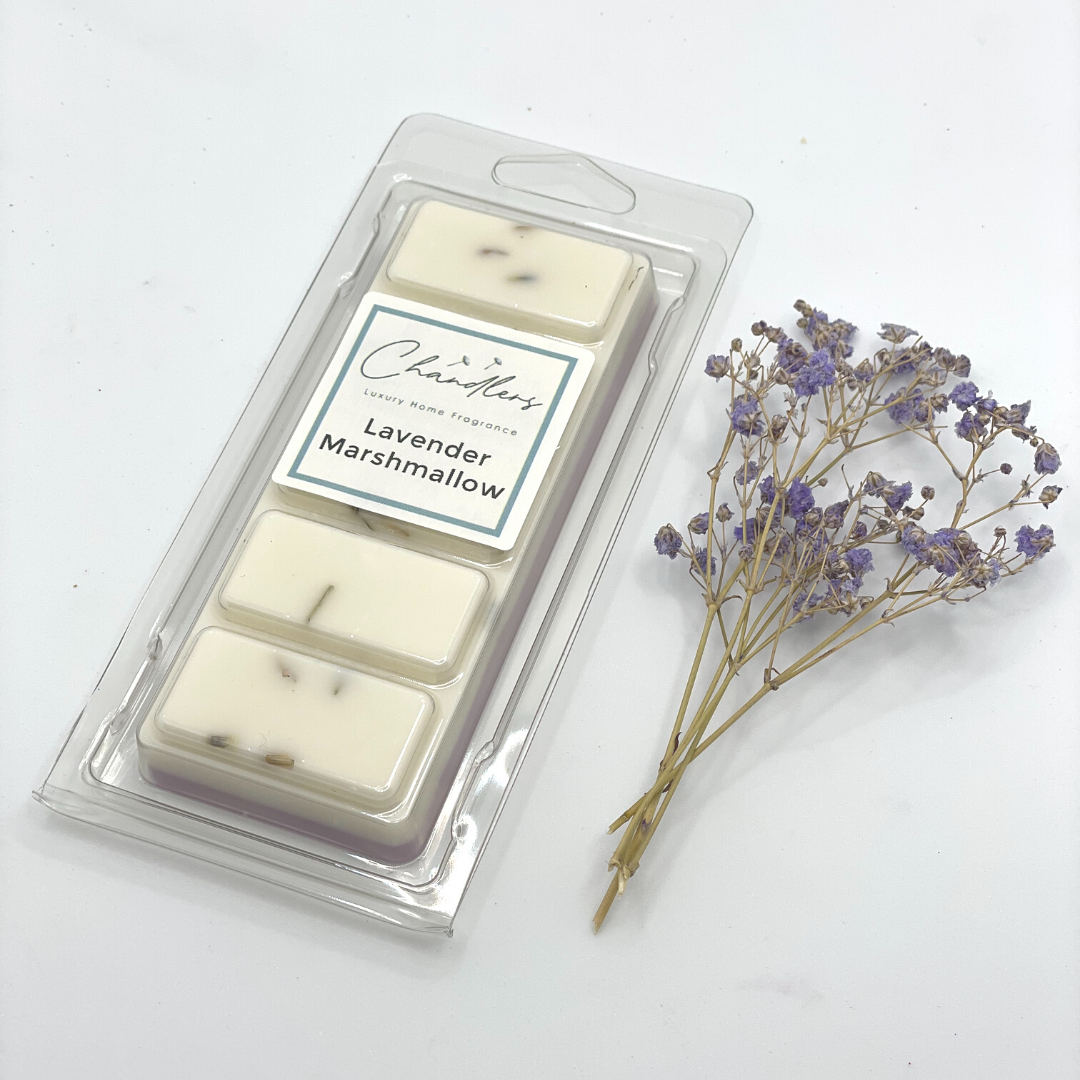 Lavender Marshmallow Wax Melt
