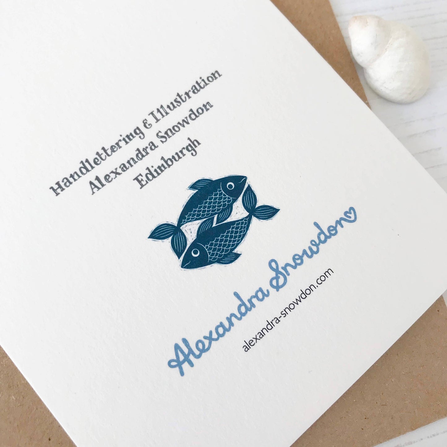 Sardines of Success Encouragement Card