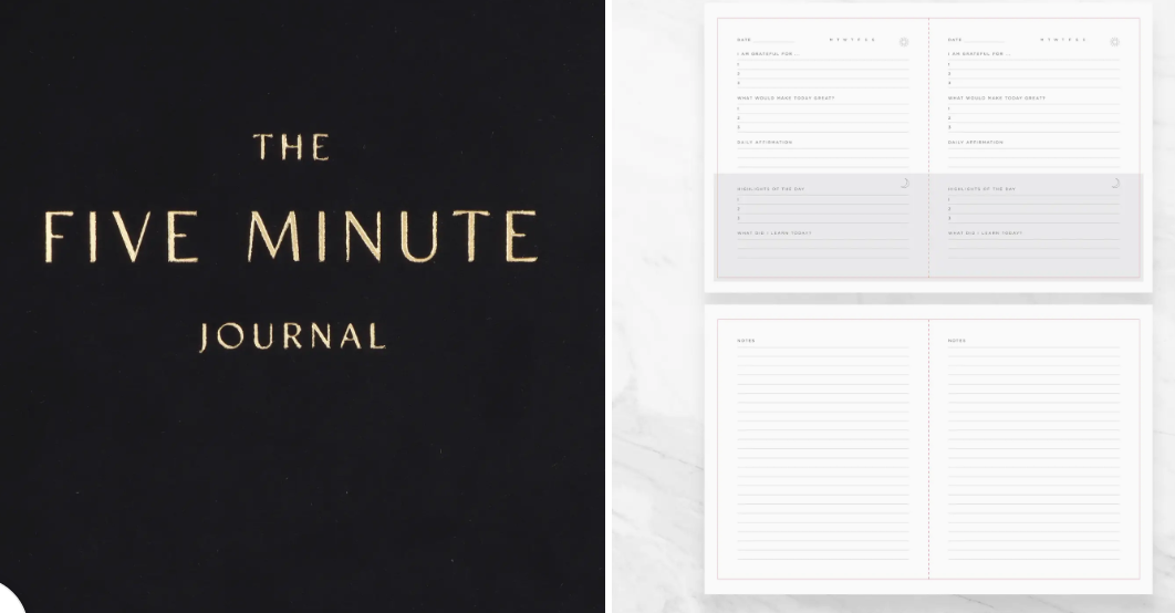 The Five Minute Journal