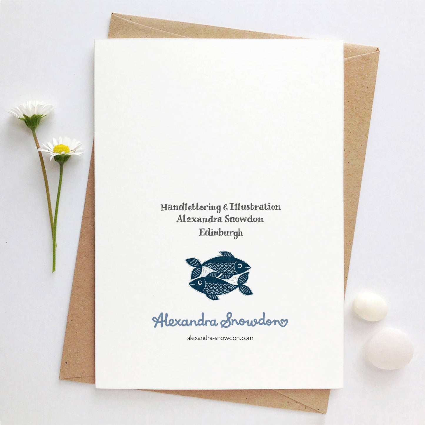 Sardines of Success Encouragement Card