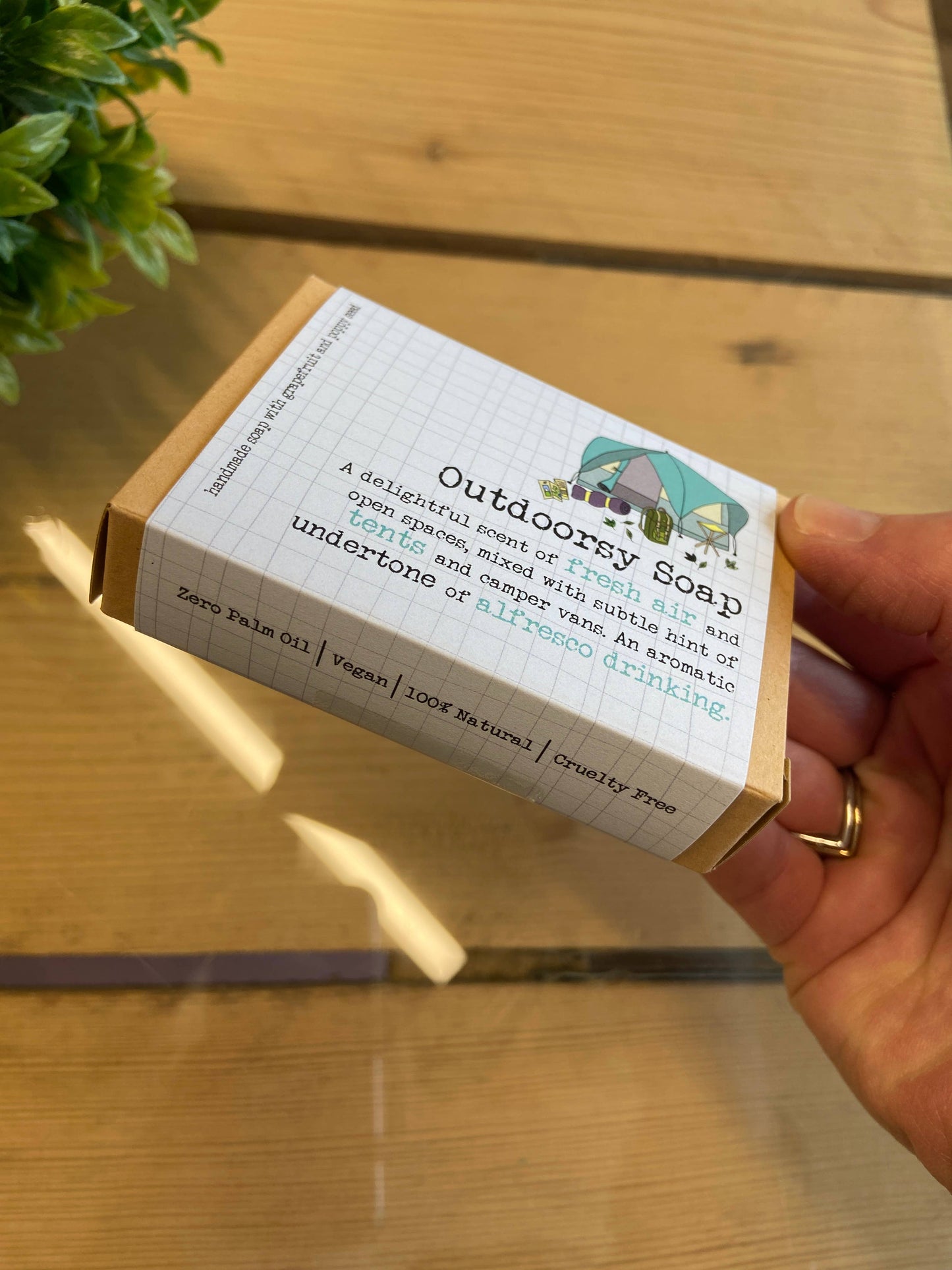 Outdoorsy Soap