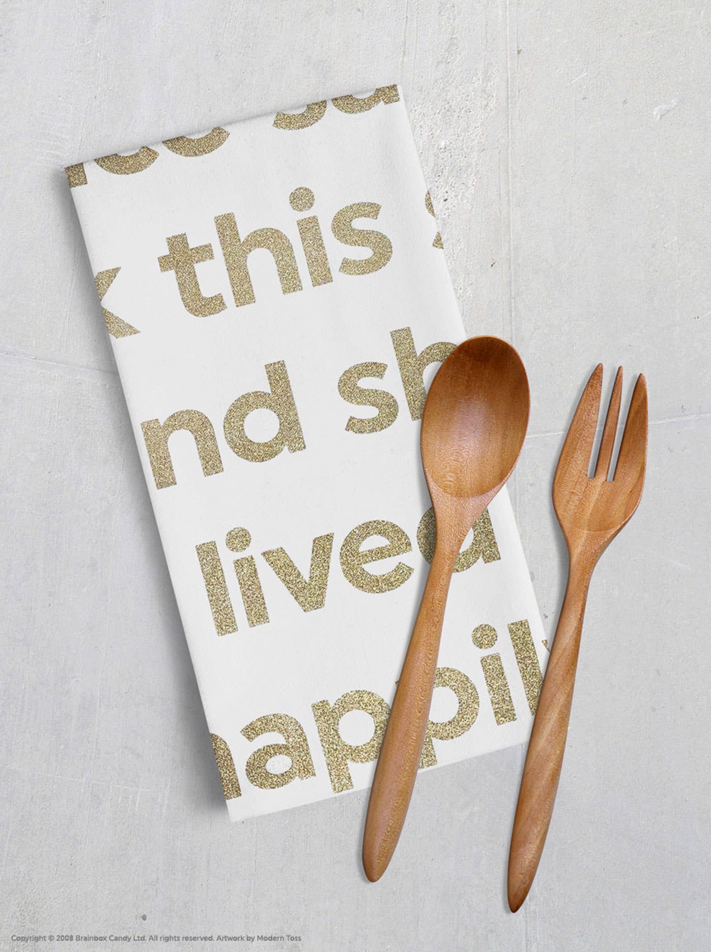 Funny Tea Towel - A Wise Woman Tea Towel